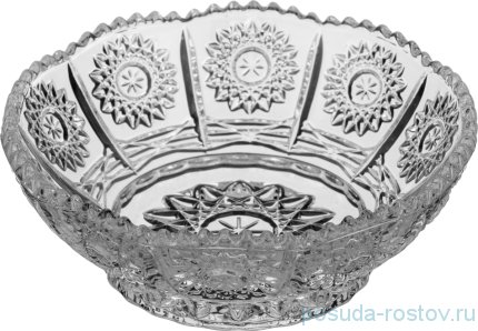 Розетка 10 х 10 х 4 см &quot;Muza Crystal&quot; / 190087