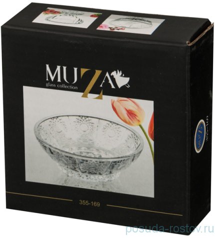 Розетка 10 х 10 х 4 см &quot;Muza Crystal&quot; / 190087