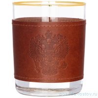Стакан для виски 380 мл &quot;герб рф&quot; / 274839
