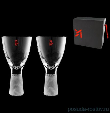 Рюмки 50 мл 2 шт хрустальные &quot;Vizner&quot; / 043727