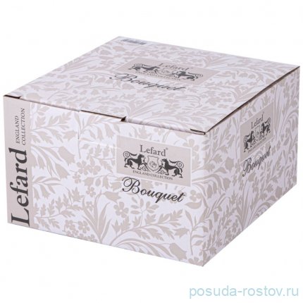 Набор чайных пар 280 мл 2 шт &quot;bouquet&quot; / 348754