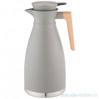 Вакуумный кувшин agness из нерж.стали 2,0л цвет серебро / 345750