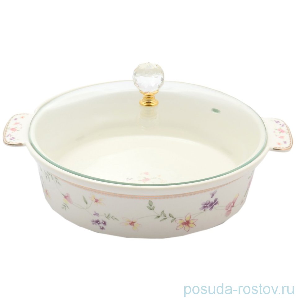 Блюдо для запекания 23 см с крышкой "Алиса" / 127962