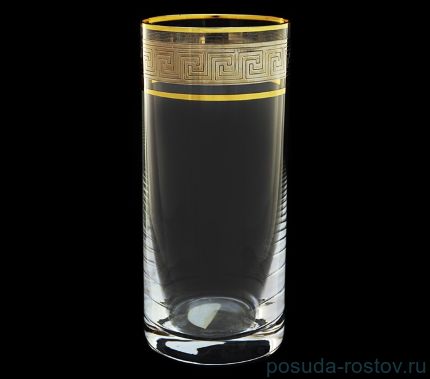 Стаканы для воды 300 мл 6 шт &quot;Гольф /Лабиринт&quot; / 018105