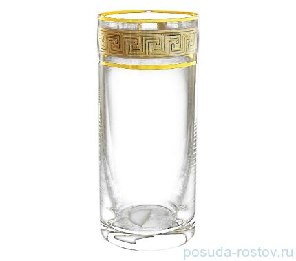 Стаканы для воды 300 мл 6 шт &quot;Гольф /Лабиринт&quot; / 018105