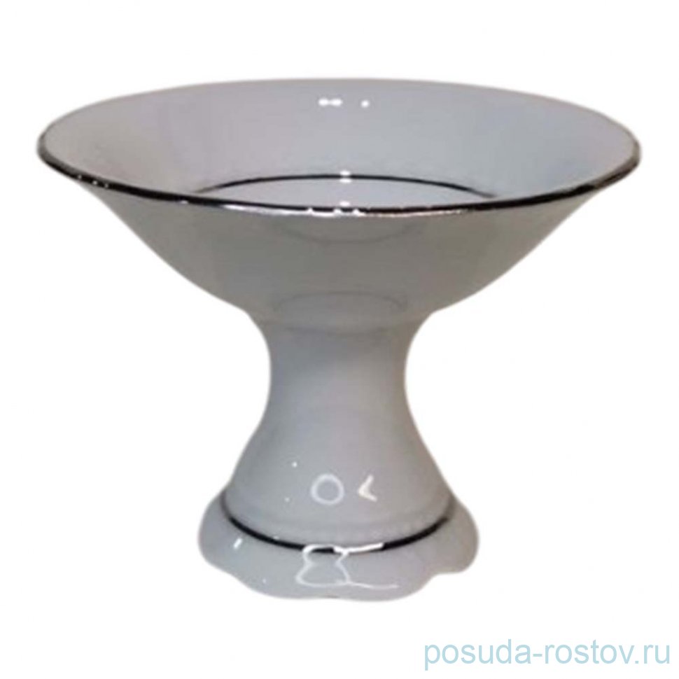 Солонка на ножке "Соната /Отводка платина" / 361871