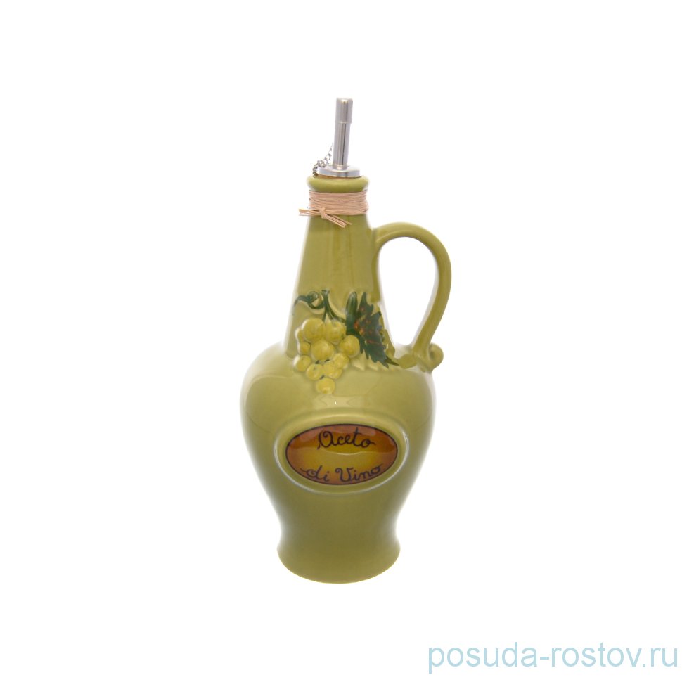 Бутылка для масла 28 см 750 мл "Oliere Classiche" оливковая / 228276