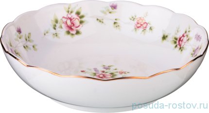 Салатник 20 х 20 х 5 см &quot;екатерина&quot; / 192025