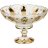 Фруктовница 25 х 17 см н/н &quot;LEFARD GOLD GLASS&quot; / 187583