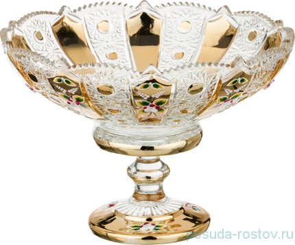 Фруктовница 25 х 17 см н/н &quot;LEFARD GOLD GLASS&quot; / 187583
