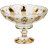 Фруктовница 25 х 17 см н/н &quot;LEFARD GOLD GLASS&quot; / 187583