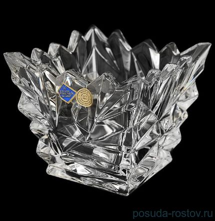 Подсвечник 9 см &quot;Glacier&quot; хрусталь Йиглава / 110370