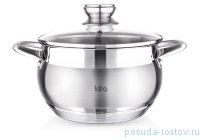 Кастрюля 16 х 9,5 см с крышкой 2 л &quot;Майами /Lara&quot; / 230913