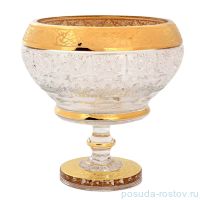 Фруктовница 25 см н/н &quot;Max Crystal /Золото&quot; / 149858