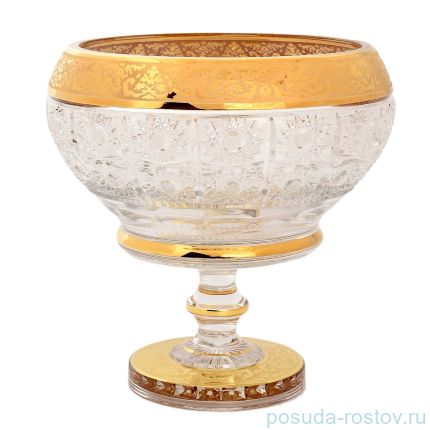 Фруктовница 25 см н/н &quot;Max Crystal /Золото&quot; / 149858