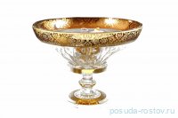 Конфетница 25,5 см н/н &quot;Max Crystal /Золото b&quot; / 166183