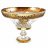 Конфетница 25,5 см н/н &quot;Max Crystal /Золото b&quot; / 166183