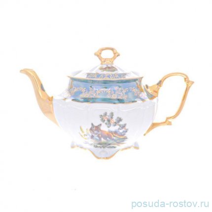 Заварочный чайник &quot;Мария-Тереза /Охота зелёная&quot; R-C / 272751