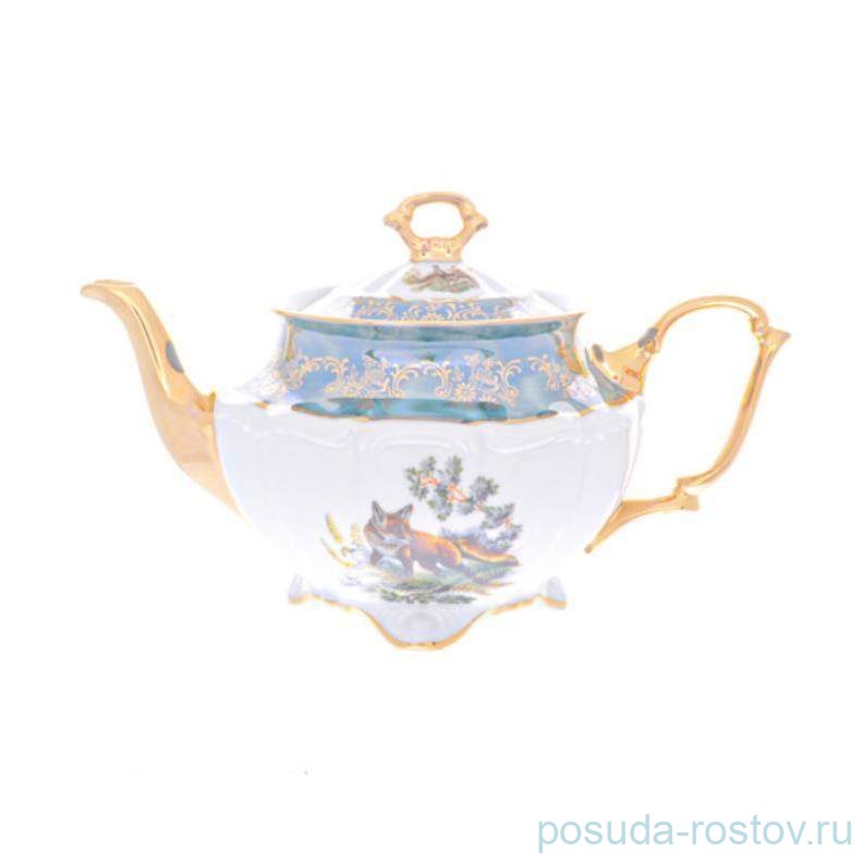 Заварочный чайник "Мария-Тереза /Охота зелёная" R-C / 272751