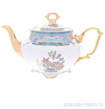 Заварочный чайник &quot;Мария-Тереза /Охота зелёная&quot; R-C / 272751