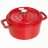 Кокот 26 см с крышкой вишневый 5,2 л &quot;STAUB&quot; / 277821