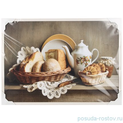 Панно 50 х 70 см /рамка белая / 262156