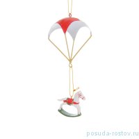 Подвесная фигурка 6 х 6 х 12 см &quot;Лошадка-качалка /Repast&quot; / 276411