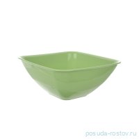 Миска 24 x 24 x 11,2 см квадратная 3,6 л / ассорти / 293708