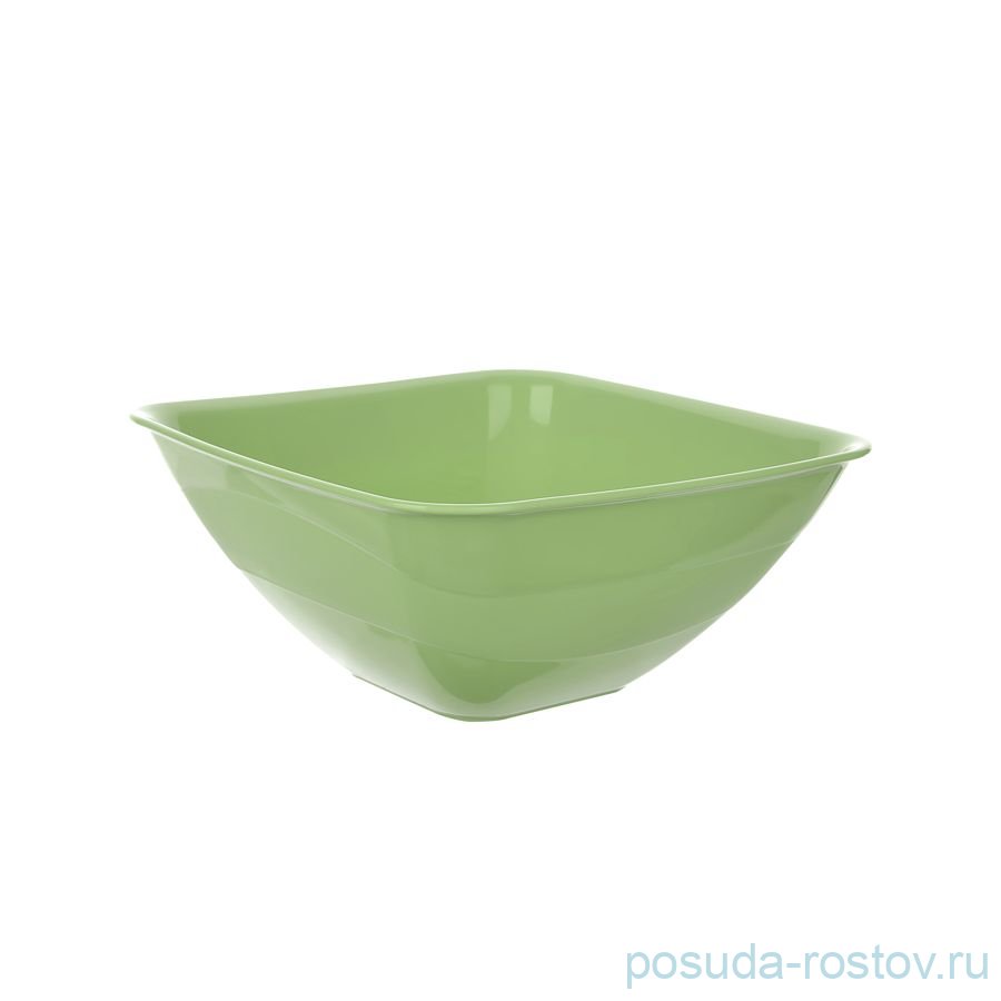 Миска 24 x 24 x 11,2 см квадратная 3,6 л / ассорти / 293708
