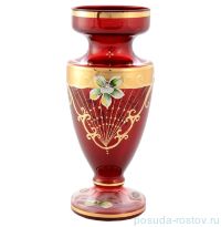 Ваза для цветов 25 см &quot;Лепка красная&quot; SC / 147510