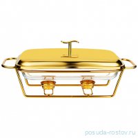 Мармит 2,2 л прямоугольный gold Agness / 336640
