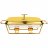 Мармит 2,2 л прямоугольный gold Agness / 336640