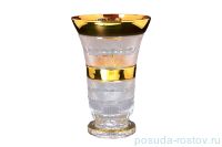 Ваза для цветов 30 см &quot;Max Crystal /Хрусталь с золотом&quot; / 125736