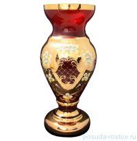 Ваза для цветов 50 см &quot;Лепка красная&quot; М+М / 047288