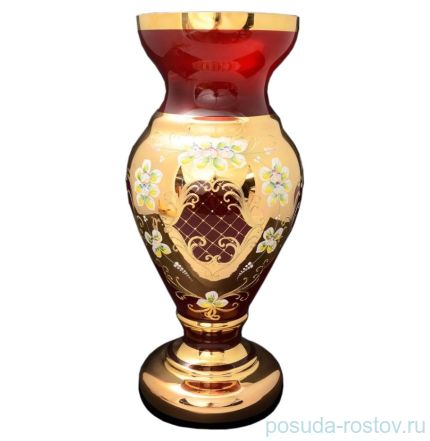Ваза для цветов 50 см &quot;Лепка красная&quot; М+М / 047288