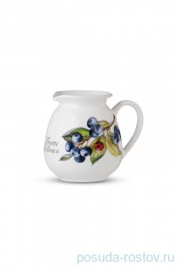 Молочник 400 мл &quot;Artigianato ceramico /Лесные ягоды&quot; / 243575