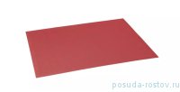 Салфетка сервировочная 45 x 32 см гранатовая &quot;FLAIR STYLE&quot; / 220948
