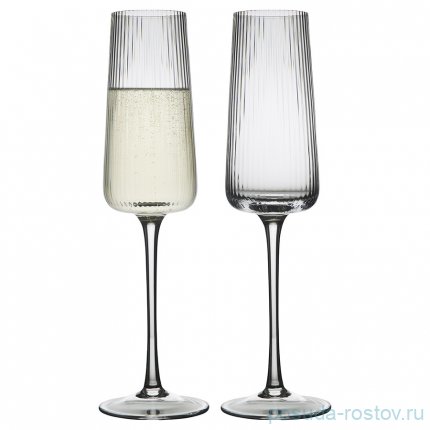 Бокалы для шампанского 240 мл 2 шт &quot;Celebrate&quot; / 336848