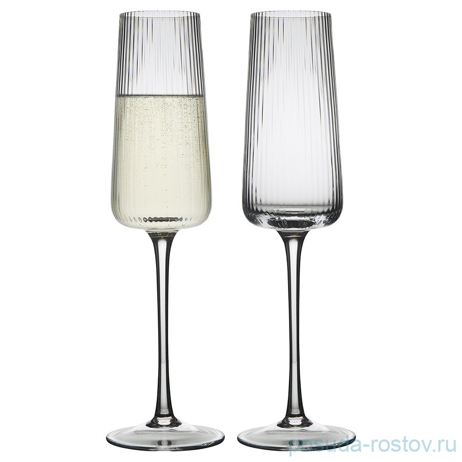 Бокалы для шампанского 240 мл 2 шт "Celebrate" / 336848