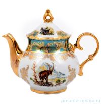 Заварочный чайник 500 мл &quot;Фредерика /Охота зелёная&quot; / 146489