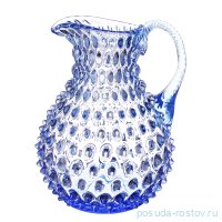 Кувшин для воды 2 л &quot;Кветна /Полка Дот /Голубой&quot; / 245235