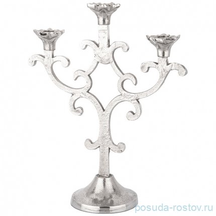 Подсвечник 13 х 31 х 37,5 см на 3 свечи &quot;palazzo&quot; / 278904