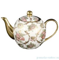 Заварочный чайник &quot;Цветы с золотом&quot; / 095417