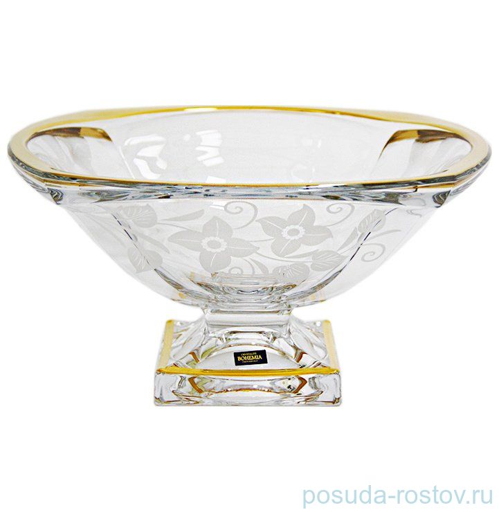 Ваза для фруктов 34 см н/н "Магма /24122" / 069081
