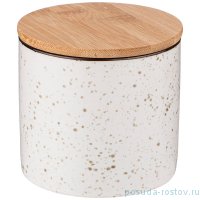 Банка для сыпучих продуктов 500 мл 10 х 10 см &quot;Cosmos /Белый&quot; / 252282
