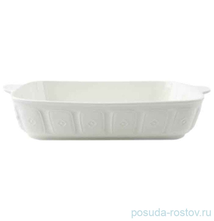 Блюдо для запекания 36 х 26 х 7 см "Maison white" / 339807