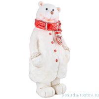 Фигурка 49 см &quot;медведь в шарфе&quot; / 271187
