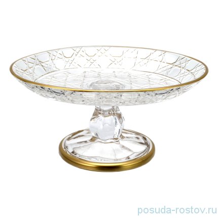 Блюдо 17 см овальное н/н &quot;Dior /Отводка золото&quot; / 270594