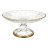 Блюдо 17 см овальное н/н &quot;Dior /Отводка золото&quot; / 270594