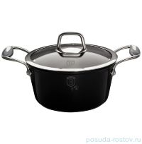 Кастрюля 20 см с крышкой 2,5 л &quot;Black Royal Collection&quot;  / 134470